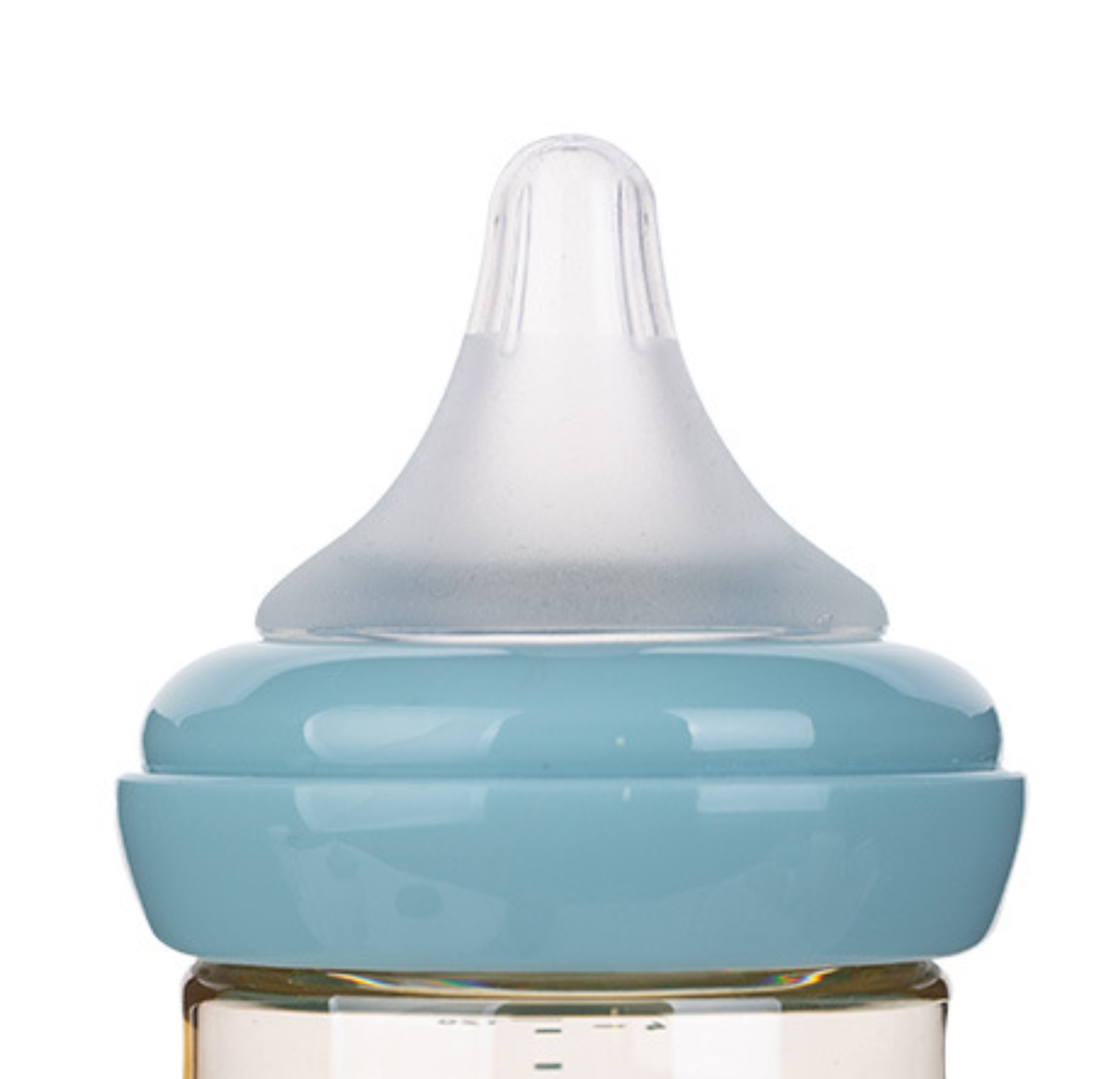 Babebay Baby Bottle, Blue, 0.5 oz /120 ml