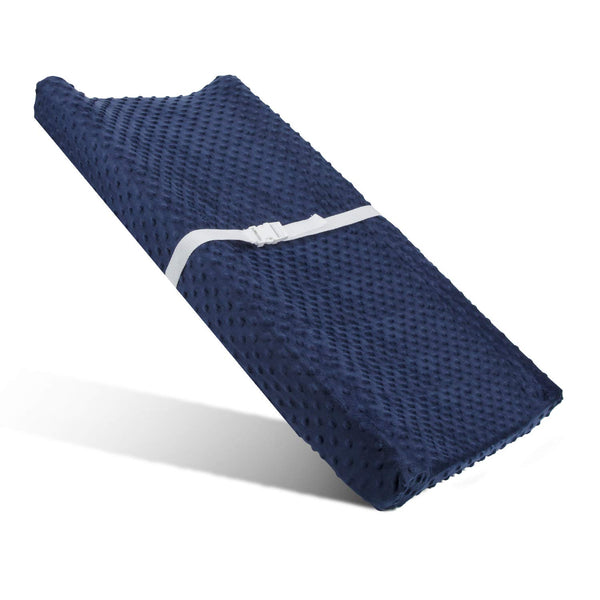 Navy blue changing pad cover hotsell