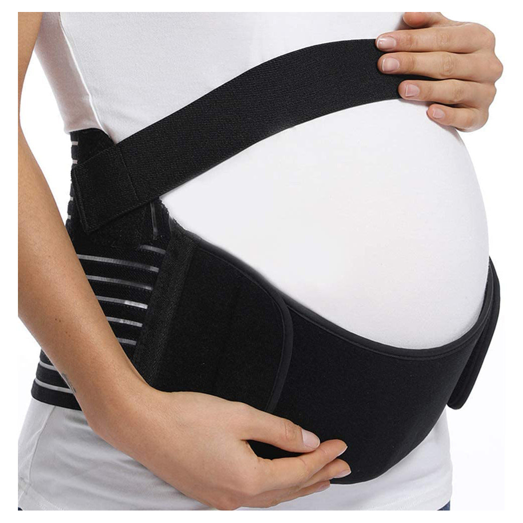 Babebay Pregnancy Belly Support Band, Pregnancy Belt Black