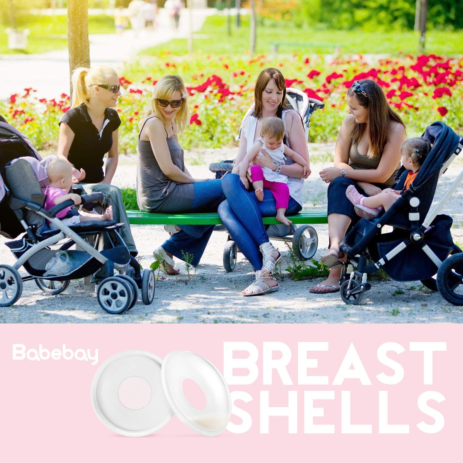 Babebay Breast Shells Nursing Cups